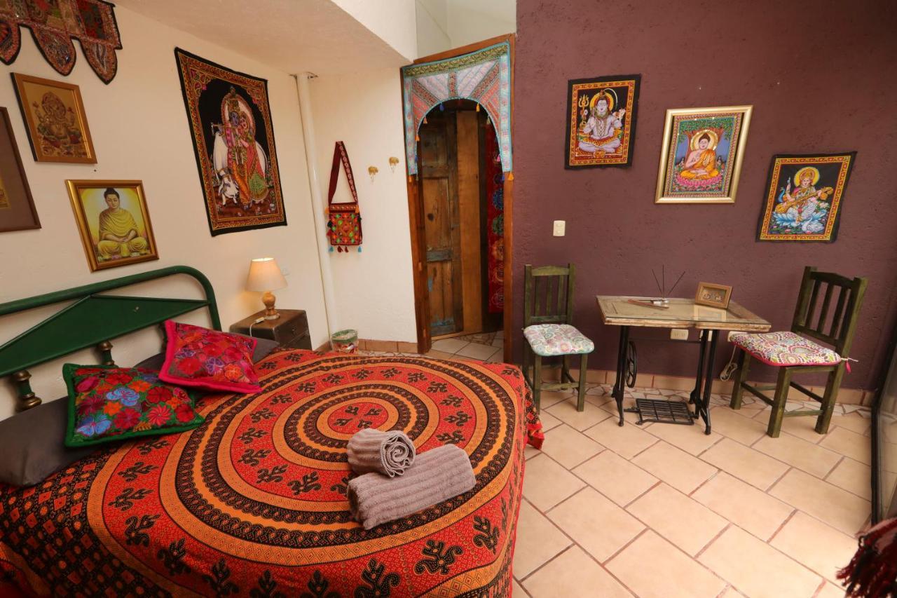 Majikal B&B - Krishna Cholula Exterior foto