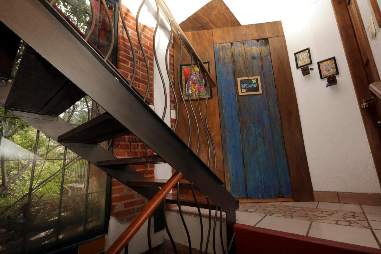 Majikal B&B - Krishna Cholula Exterior foto