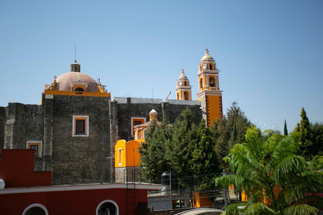 Majikal B&B - Krishna Cholula Exterior foto